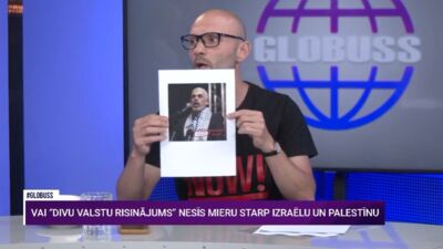 Davids Lipkins asi vēršas pret Palestīnas atbalstītājiem