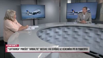 "Lufthansa" pirkšot "airBaltic" akcijas. Vai cerības uz veiksmīgu IPO ir pamatota?