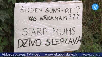 Jēkabpilī šauj uz mājdzīvniekiem – iedzīvotāji panikā