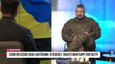 Jānis Slaidiņš par ASV un Vācijas lielvaru retoriku saistībā ar karu Ukrainā