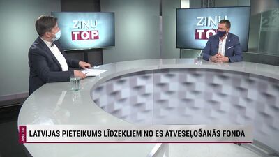 Juris Jurašs par Latvijas pieteikumu līdzekļiem no ES Atveseļošanās fonda