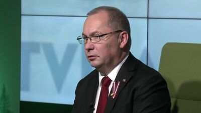 Uldis Biķis par AS "Latvijas Finieris" apgrozījumu