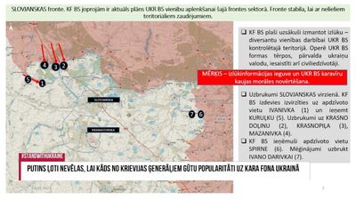 14.07.2022 Aktuālais par karu Ukrainā 1. daļa