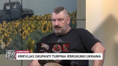 08.08.2025 Aktuālais par karadarbību Ukrainā 1. daļa
