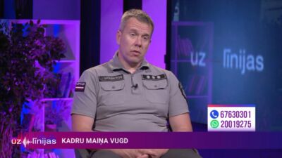 Jānis Grīnbergs par kadru maiņu VUGD