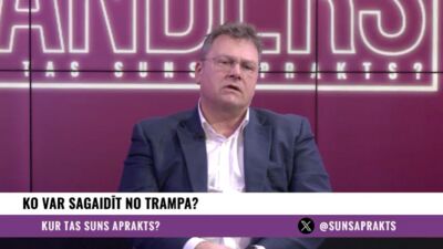 Rungainis: Šoreiz Trampam apkārt ir mazāk profesionāli cilvēki