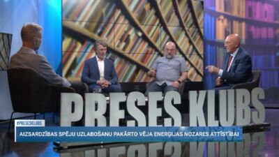 Kur palika galvenais uzdevums - nodrošināt Latviju ar lētu enerģiju?