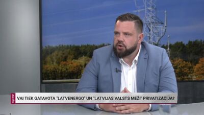 Vitenbergs: Tas sāk atgādināt ūtrupi - izpārdod visu, kas ir palicis