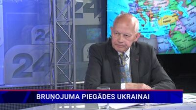 Ojārs Skudra par bruņojuma piegādēm Ukrainai