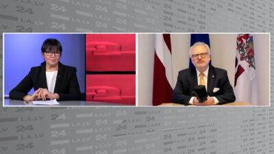 Valsts prezidents Egils Levits par latviešu ieročiem barikādēs