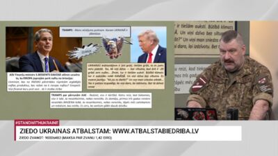 23.01.2026 Aktuālais par karadarbību Ukrainā 2. daļa