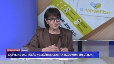 06.05.2025 Dienas personība ar Veltu Puriņu