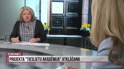 Vai projekts "Tieslietu akadēmija" padarīs tiesnešu darbu efektīvāku un lētāku?