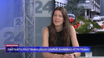 Ieva Jāgere par investīciju piesaisti: Latvija pirmo reizi ir izrāvusies priekšā lietuviešiem