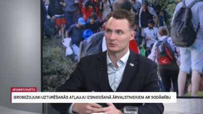 Butāns: Nepilsoņu strādāšana kritiskos infrastruktūras objektos ir liels risks valsts drošībai