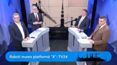 04.06.2025 Rīga gatava? Priekšvēlēšanu debates 2. daļa