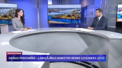 05.08.2025 Dienas personība ar Veltu Puriņu
