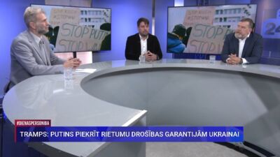 Šrāders: Kad ir krīze transatlantiskajās attiecībās, tad Eiropa beidzot kļūst vienota