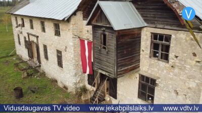 Jēkabpils novadā atdzimst unikāls industriālais mantojums
