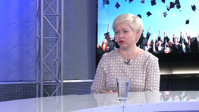 Lentjušenkova: Mēs kā privātā augstskola piedāvājam 10 studentiem no Ukrainas studēt bez maksas