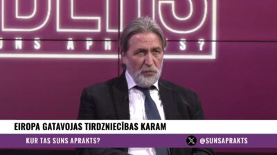 Kampars par tirdzniecības karu: Eiropai ir risinājumi