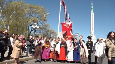 04.05.2022 Latvijas Republikas neatkarības atjaunošanas 32. gadadiena 4. daļa