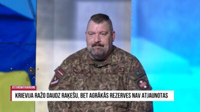 Krievija pārgājusi uz kara laika ekonomiku. Kas notiek ar Eiropas un ASV militārajām rūpnīcām?