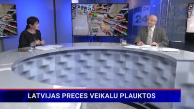 Latvijas produktu īpatsvars veikalu plauktos