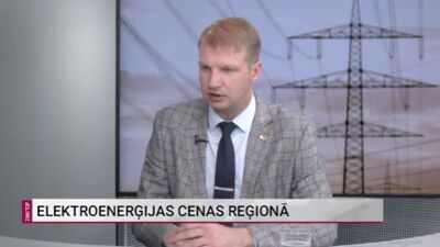 Melnis: Vidēji elektrības rēķins mājsaimniecībai varētu pieaugt par 30-50 centiem