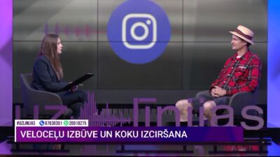Veloceļu izbūve un koku ciršana