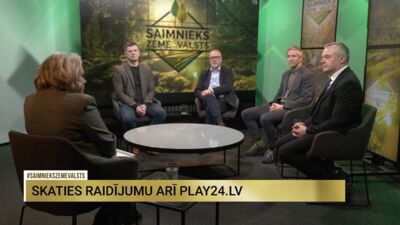 21.02.2026 Saimnieks. Zeme. Valsts 2. daļa