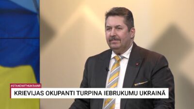 18.04.2026 Par karu Ukrainā ar Igoru Rajevu 1. daļa