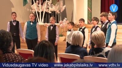 Puikas var! Jēkabpilī lepojas ar jaunajiem talantiem mūzikā.