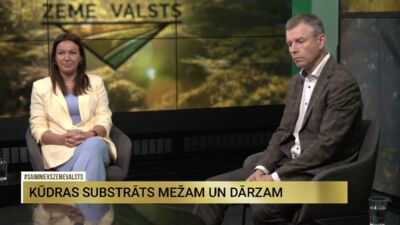 LVM Mežkopības izpilddirektors par degradēto purvu platībām