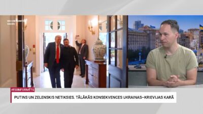 Putins un Zelenskis netiksies. Tālākās konsekvences Ukrainas-Krievijas karā