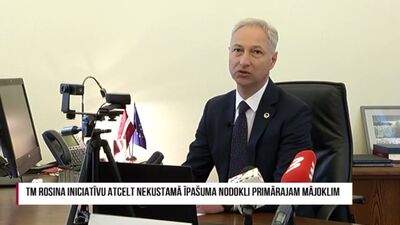 Speciālizlaidums: TM rosina atcelt nekustamā īpašuma nodokli primārajam mājoklim