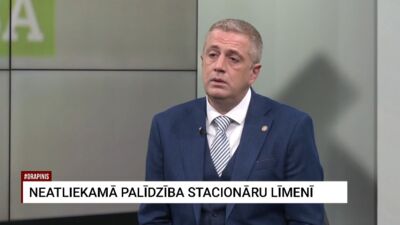 Aleksejs Višņakovs: Tendence visā pasaulē – pieaug neatliekamās palīdzības pacientu skaits