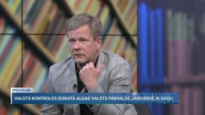 Anitens: Indeksē algu kaut katru dienu, ja viņš tiešām to darbu izdara
