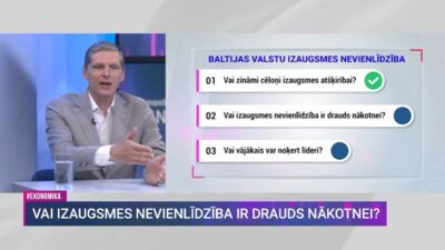 Gašpuitis: Tehnoloģijas ir iespēju atslēga Latvijai