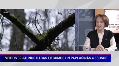 Veidos 39 jaunus dabas liegumus un paplašinās 4 esošos