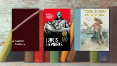 Grāmatas, ko iesaka Jorens Gorkšs