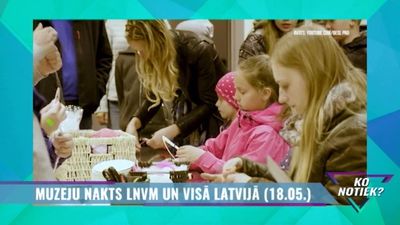 Muzeju nakts LNVM un visā Latvijā