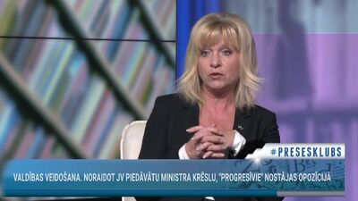 Regīna Ločmele: "Progresīvie" ir malači