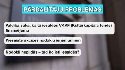 STOPkadri: Pārdalītāju problēmas
