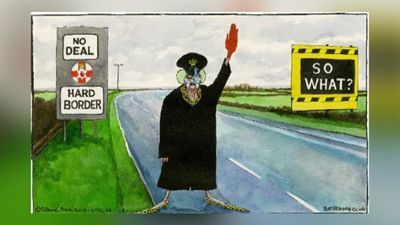 Karikatūru apskats: Jauns pavērsies "Brexit" lietā