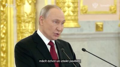 18.01.2026 Radio Svoboda: par aktuālo Krievijā un pasaulē