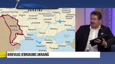 26.08.2023 Par karu Ukrainā ar Igoru Rajevu 1. daļa