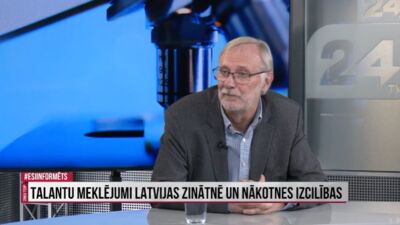 Mārcis Auziņš par fizikas skolotāju trūkumu