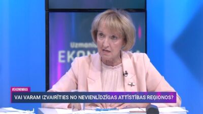 Vai varam izvairīties no nevienlīdzīgās attīstības reģionos?