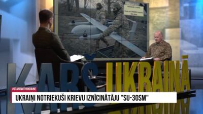 12.09.2024 Aktuālais par karadarbību Ukrainā 1. daļa